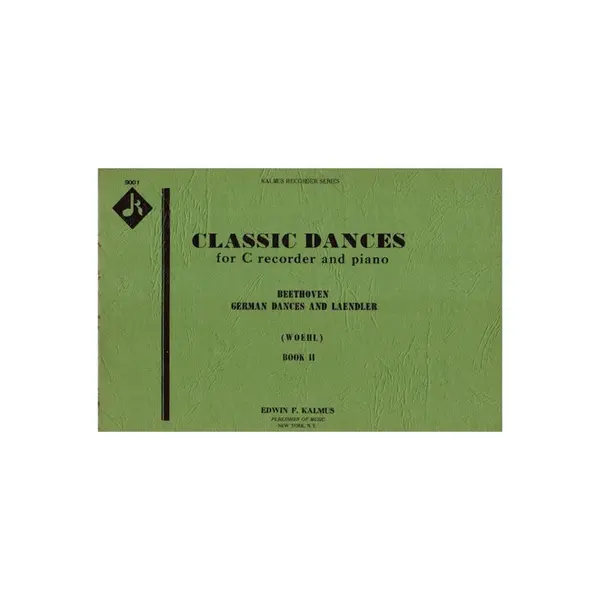 German Dances and Laendler - Classic dances Vol.2