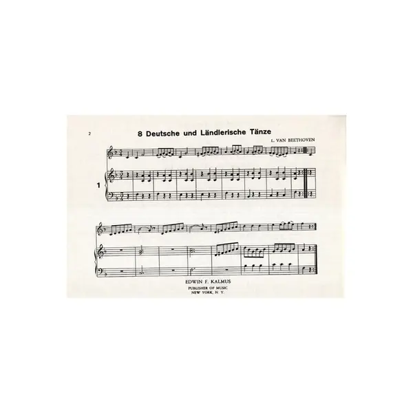 German Dances and Laendler - Classic dances Vol.2
