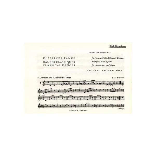 German Dances and Laendler - Classic dances Vol.2
