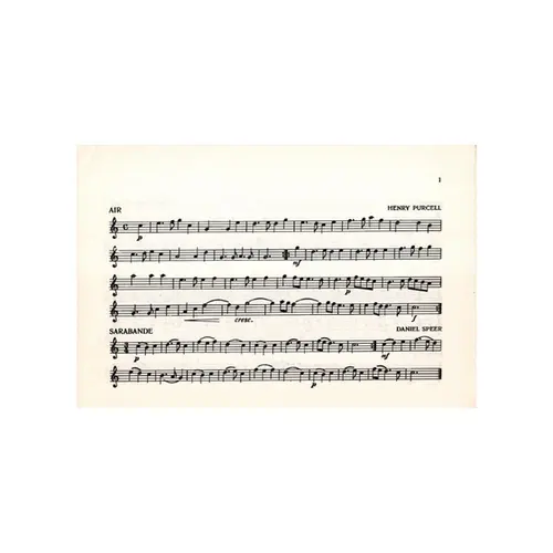 Dutch Peasant Dances and House Music for  recorders