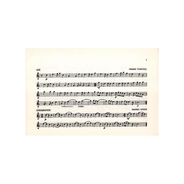 Dutch Peasant Dances and House Music for  recorders