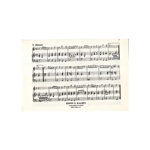 Pieces from Zodiacus Musicus for F recorder and piano