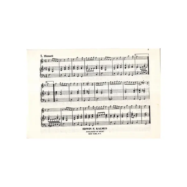 Pieces from Zodiacus Musicus for F recorder and piano