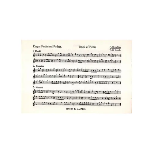 Book of pieces for F recorder and piano