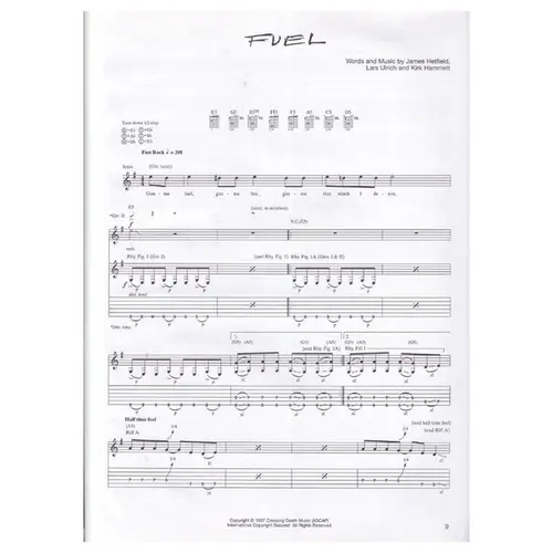 Reload - play it like it is guitar