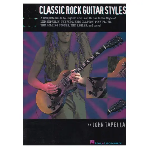 Classic Rock Guitar Styles - SEM CD