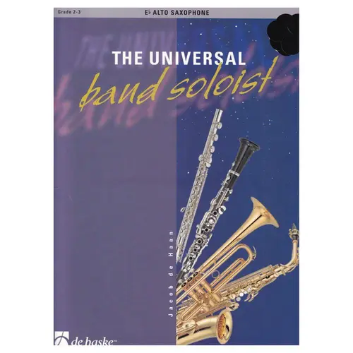 The Universal Band Soloist - SEM CD