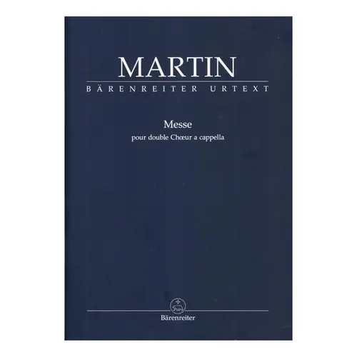Mass for Double Choir a cappella