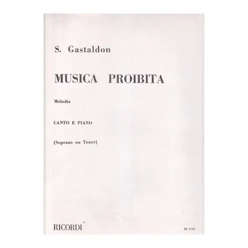 Musica Proibita