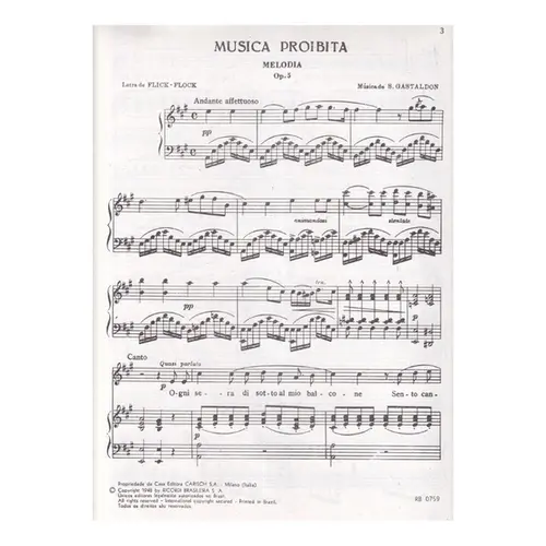 Musica Proibita