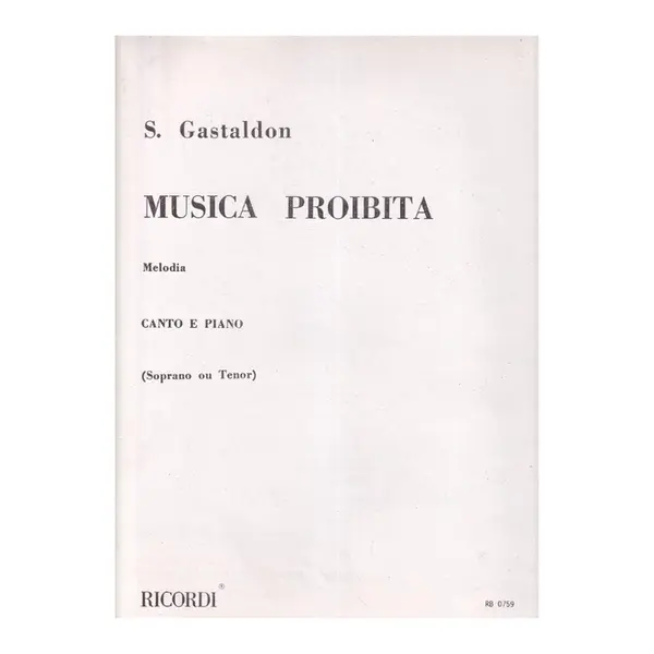 Musica Proibita