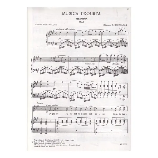 Musica Proibita