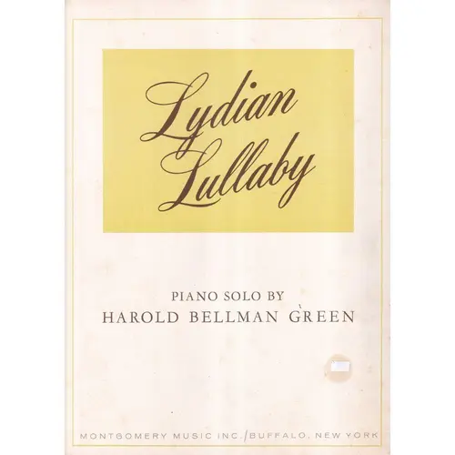 Lydian Lullaby