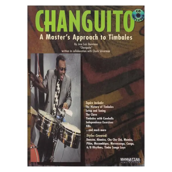 A Master`S Approach To Timbales - Changuito - EDIÇÃO ANTIGA