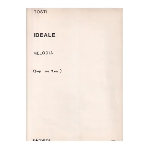 Ideale - Melodia
