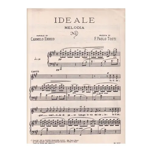 Ideale - Melodia