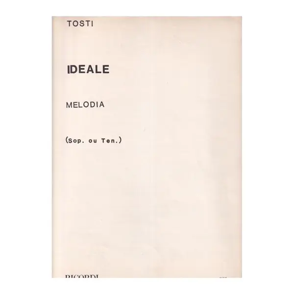 Ideale - Melodia