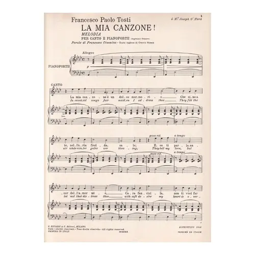 La Mia Canzone!