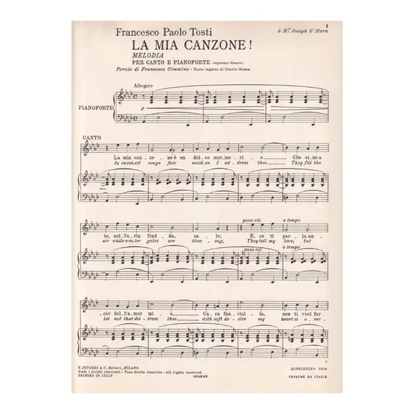 La Mia Canzone!