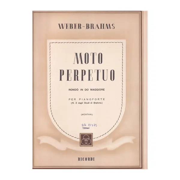 Moto Perpetuo (Rondo Em Do Maior)