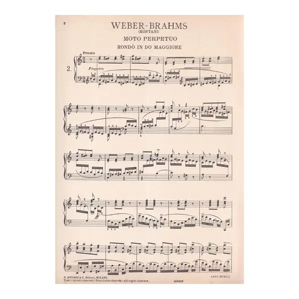 Moto Perpetuo (Rondo Em Do Maior)