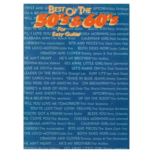 Best Of The 50'S and 60'S for Easy Guitar