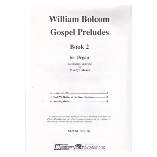 Gospel Preludes Book 2