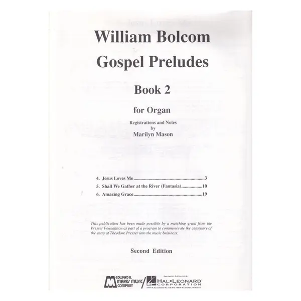 Gospel Preludes Book 2