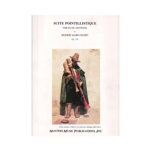 Suite Pointillistique For Flute And Piano