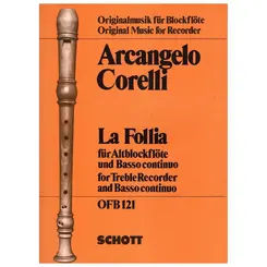 La Follia fur Altblockflote und Basso continuo