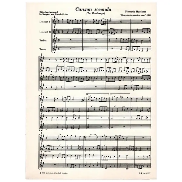 Canzon Seconda (La Martinenga)