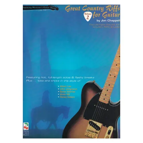 Great Country Riffs for Guitar - Volume 2