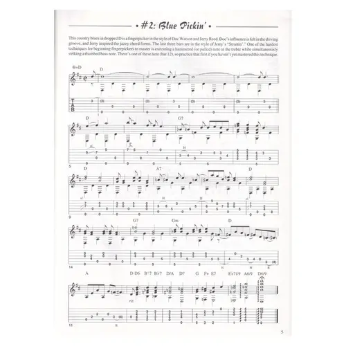 Great Country Riffs for Guitar - Volume 2