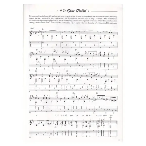 Great Country Riffs for Guitar - Volume 2
