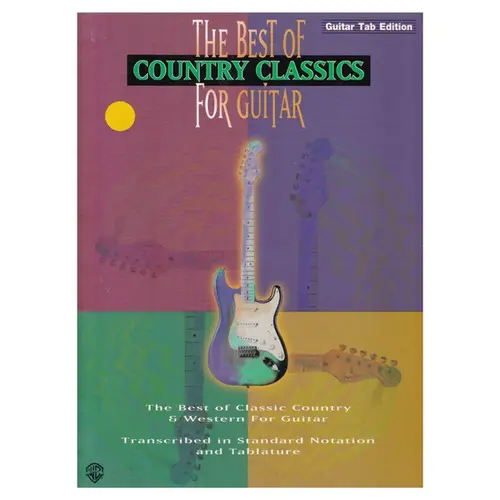 The Best Of Country Classics for Guitar