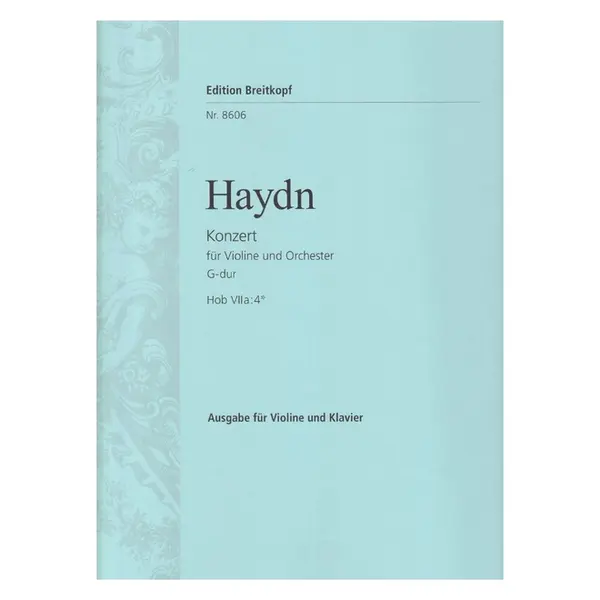 Violin Concerto in G major Hob VIIa:4