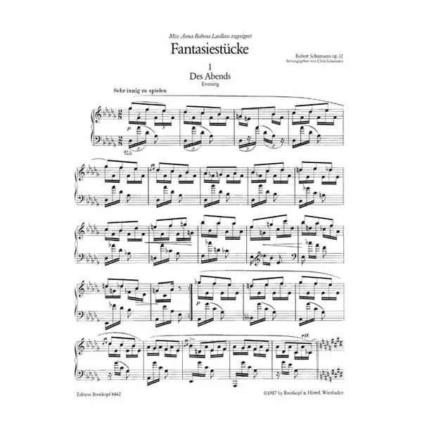 Fantasy Pieces Op. 12