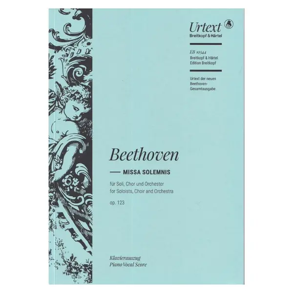 Missa Solemnis, Op. 123 - vocal score