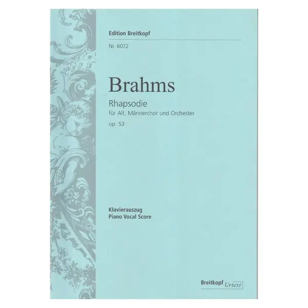 Rhapsodie Op.53 - Piano vocal score