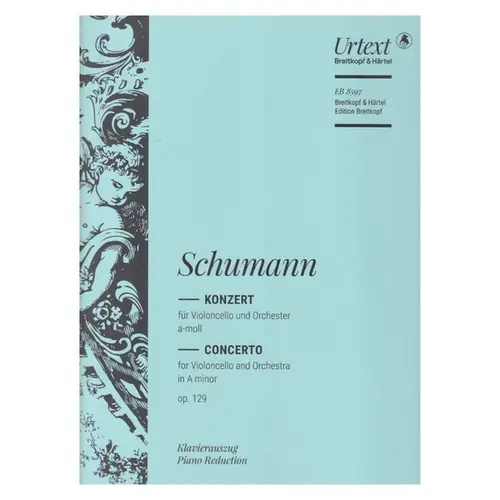 Concerto for violoncelo e orquestra in a minor Op.129 - piano reduction