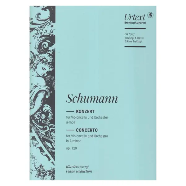 Concerto for violoncelo e orquestra in a minor Op.129 - piano reduction
