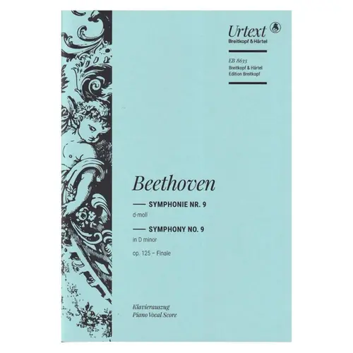 Symphonie n.9 Op.125 - Piano vocal score