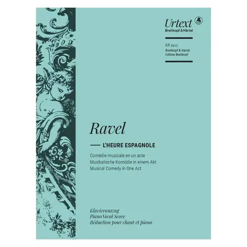 L'Heure Espagnole - Piano Vocal Score