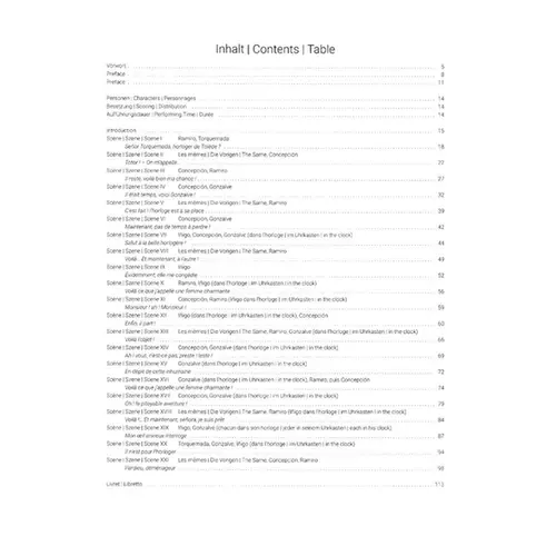 L'Heure Espagnole - Piano Vocal Score