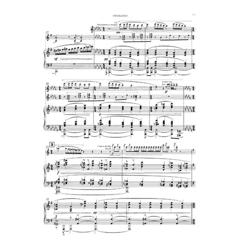 L'Heure Espagnole - Piano Vocal Score