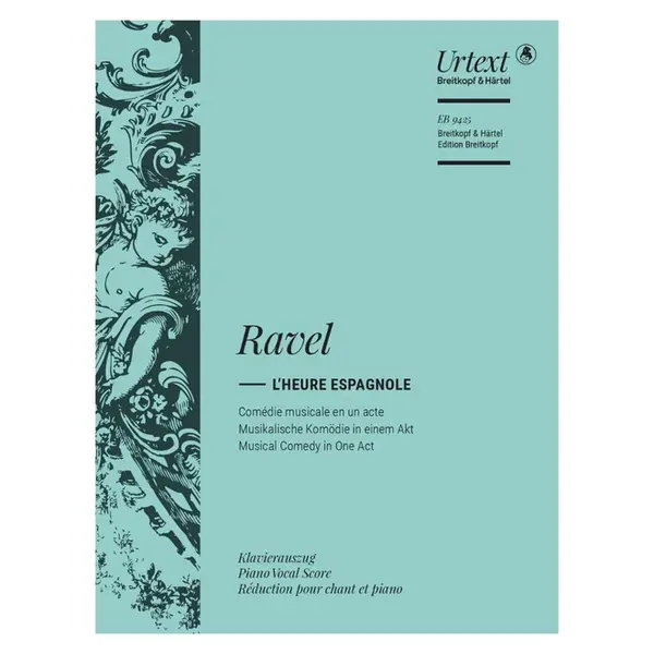 L'Heure Espagnole - Piano Vocal Score