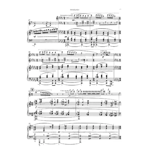 L'Heure Espagnole - Piano Vocal Score