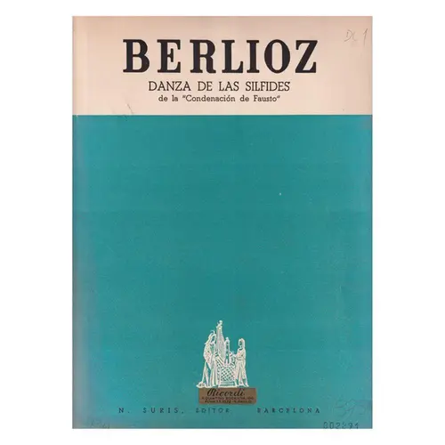 Danza De Las Silfides  (Edição Antiga)