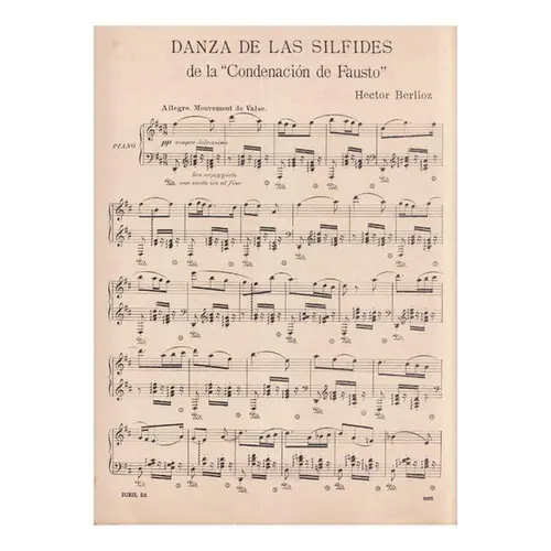 Danza De Las Silfides  (Edição Antiga)