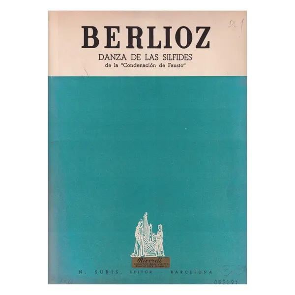 Danza De Las Silfides  (Edição Antiga)